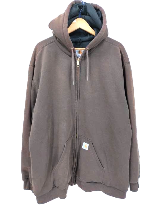 Carhartt(カーハート) THERMAL LINED HOODED ZIP SWEATSHIRT メンズ  XL