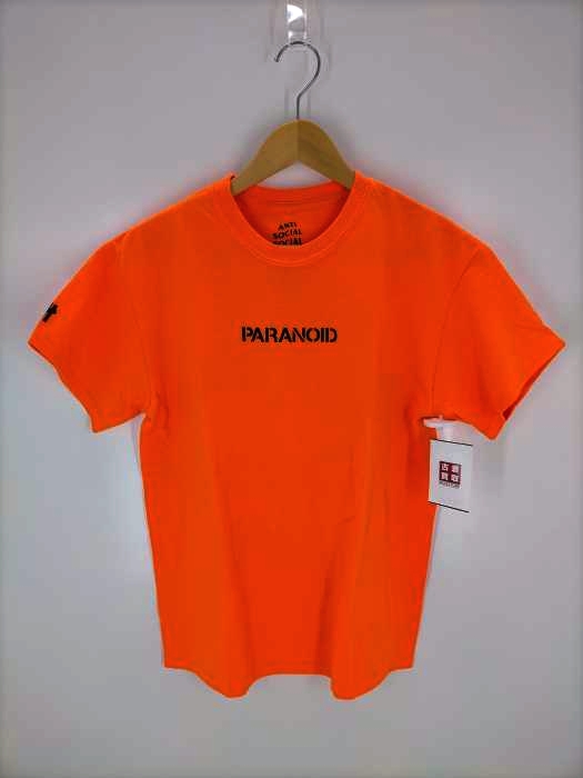 ANTI SOCIAL SOCIAL CLUB(アンチソーシャルソーシャルクラブ) Paranoid プリント Tシャツ メンズ JPN：M