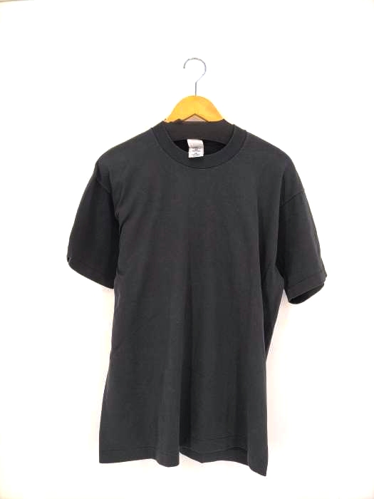 FRUIT OF THE LOOM(フルーツオブザルーム) クルーネックTシャツ 無地ボディ メンズ import：L