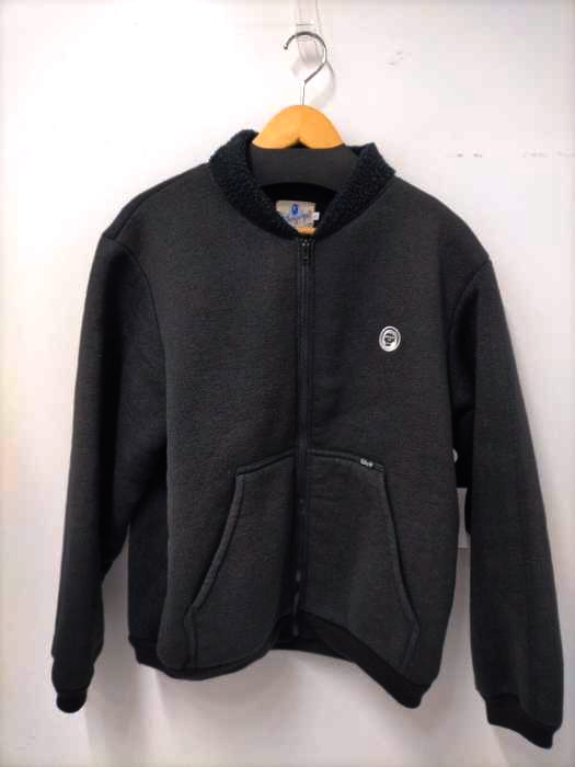 アベイシングエイプ A BATHING APE 裏ボア ブルゾン メンズ JPN：L