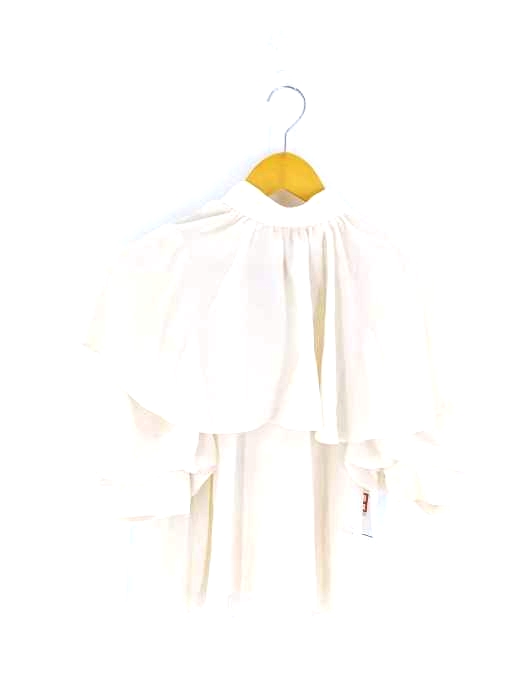 SLY(スライ) BACK RIBBON CAPE トップス レディース FREE