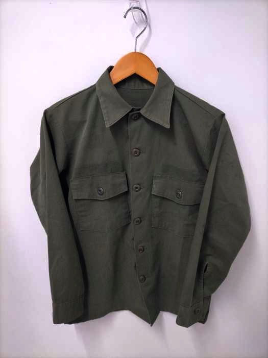 USED古着(ユーズドフルギ) ミリタリーCPOシャツ メンズ 表記無