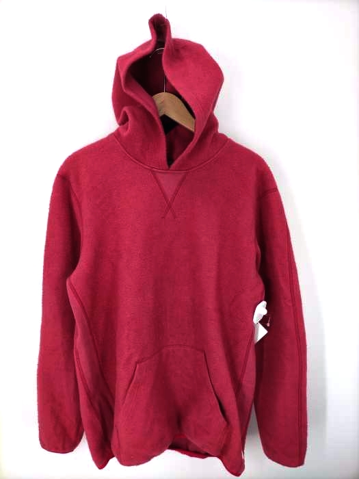 レイニングチャンプ REIGNING CHAMP カナダ製 インサイドアウト フリースパーカー メンズ import：L
