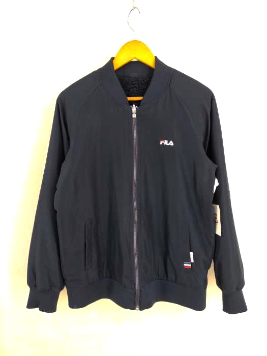 FILA(フィラ) リバーシブルボアMA-1 メンズ 表記無