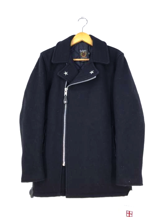 ショット Schott ONE STAR MELTON DOUBLE RIDERS JACKET メンズ  20