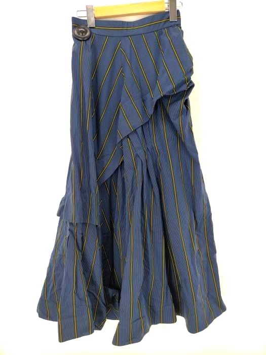 UN3D.(アンスリード) ST TUCK PLEATS VOLUME SK レディース 表記無