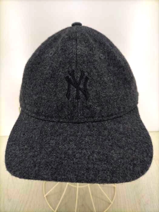 ニューエラ NEWERA ny刺繍ウールベースボール6パネルキャップ メンズ  FREE