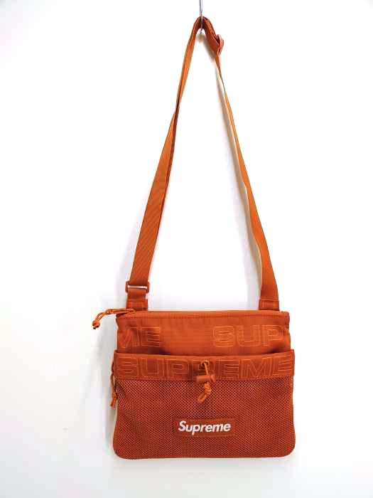 シュプリーム Supreme Side Bag Orange メンズ 表記無