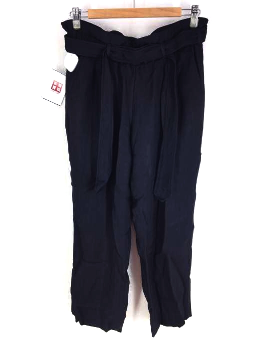 ARMANI COLLEZIONI(アルマーニコレツィオーニ) ヘリンボーンジャガードテーパードパンツ レディース  40