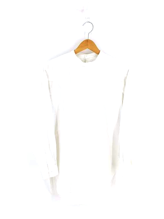 6 BEAUTY & YOUTH UNITED ARROWS(ロクビューティーアンドユースユナイテッドアローズ) BAND COLLAR SHIRT バンドカラーシャツ レディース JPN：36