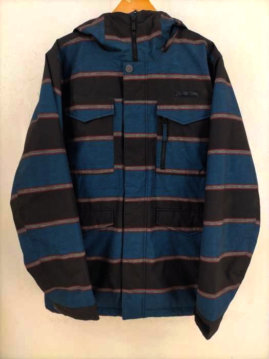 BURTON(バートン) DRYRIDE ボーダースノージャケット メンズ JPN：M