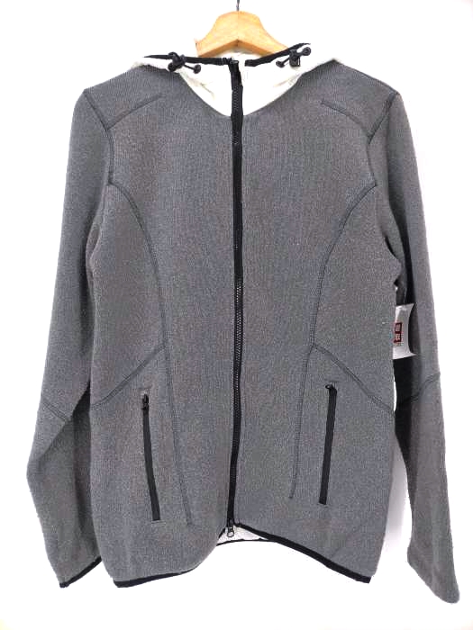 スーパーナチュラル super.natural W COMBINATION HOODIE メンズ  M SMALL