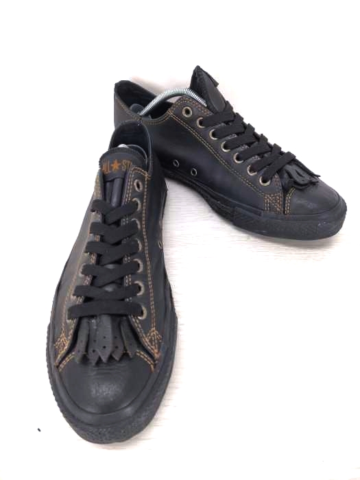 コンバース CONVERSE ALL STAR タッセル付きレザースニーカー メンズ CONVERSE：9 1/2