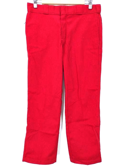 Dickies(ディッキーズ) 874 Original Fit ワークパンツ レッド メンズ  32x30