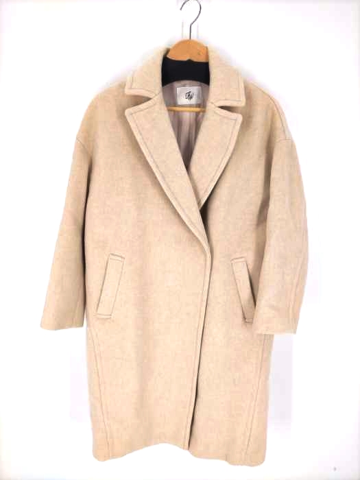 フレームワーク FRAMe WORK ウールナイロン チェスターコート