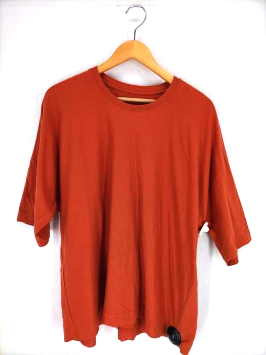 HOMME PLISSE ISSEY MIYAKE(オムプリッセ イッセイミヤケ) AOYAMA プリント クルーネックワイドTシャツ メンズ  2