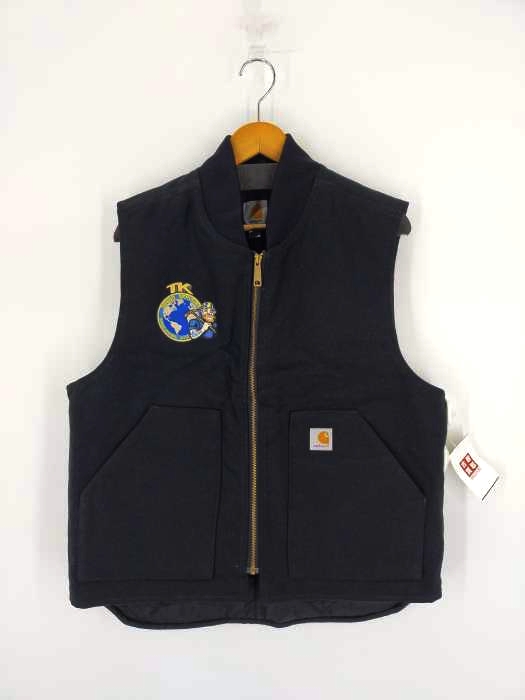 カーハート Carhartt ダックベスト メンズ import：L