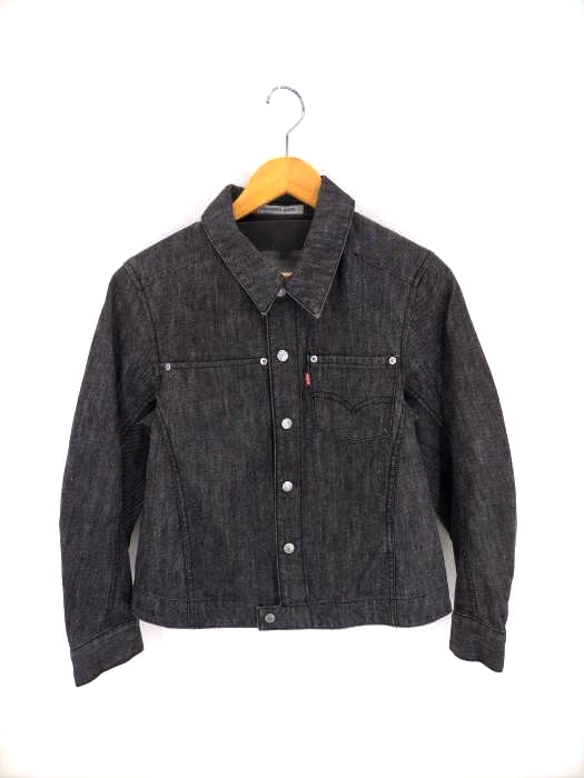 リーバイス Levis Engineered Jeans 立体裁断 デニムジャケット レディース JPN：XS