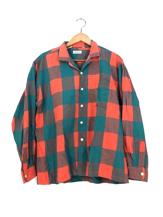 ユーズドフルギ USED古着 {{MILLER}} オープンカラーシャツ メンズ  L