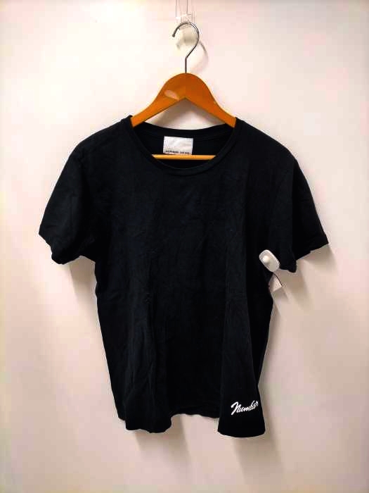 N NUMBER  number9 裾ロゴクルーネックTシャツ メンズ  3