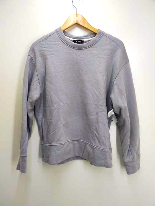 アーペーセー A.P.C. 別注 スウェット レディース JPN：S