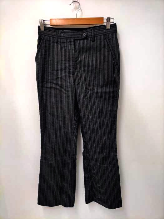 アクネストゥディオズ ACNE STUDIOS ノータックストライプパンツ メンズ 36inch