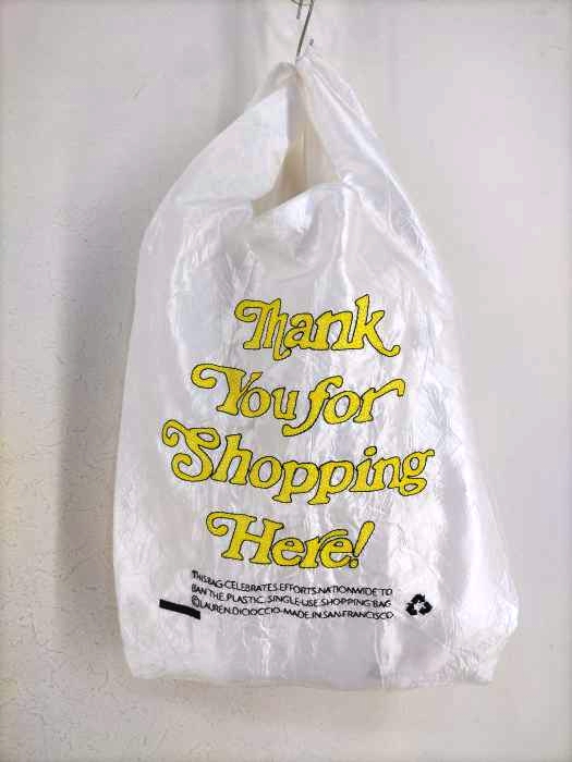 ユーズドフルギ USED古着 THANK YOU TOTE SHOPPING TOTE レディース 表記無