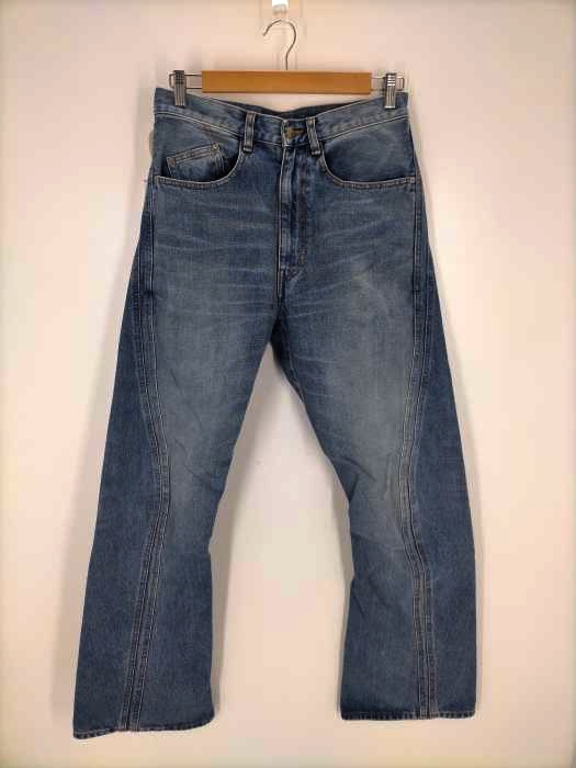 ネヴァーフォーゲット NVRFRGT 3D TWISTED JEANS メンズ 表記無