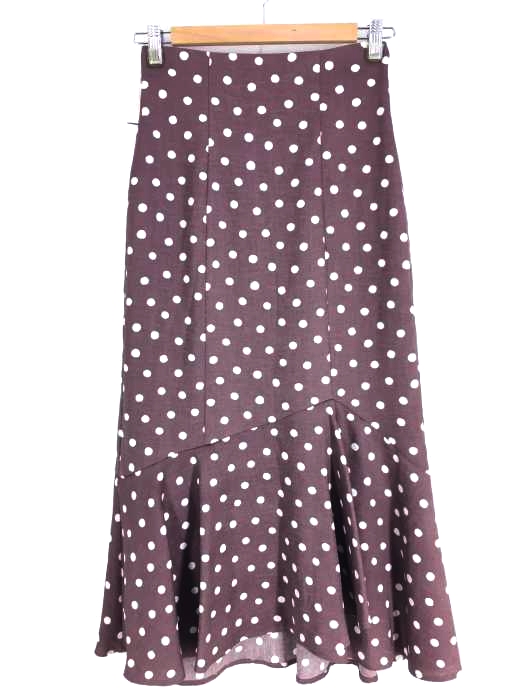 ジルスチュアート JILLSTUART ブラッシュポルカドットスカート レディース  S