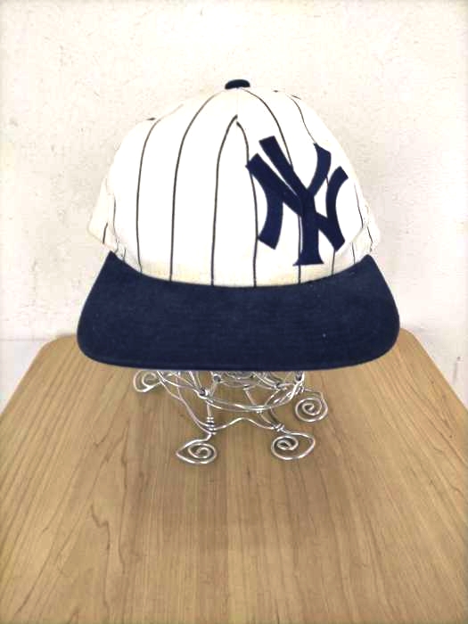 スターター STARTER Pinstripe Starter Snapback 6パネルベースボールキャップ メンズ 表記無