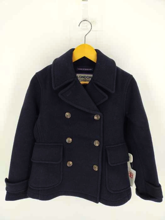 ロンドントラディション LONDON TRADITION イングランド製Pコート レディース FR：36