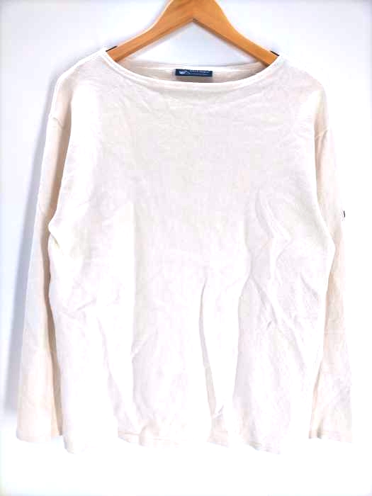 セントジェームス SAINT JAMES ボートネック長袖Tシャツ メンズ  40