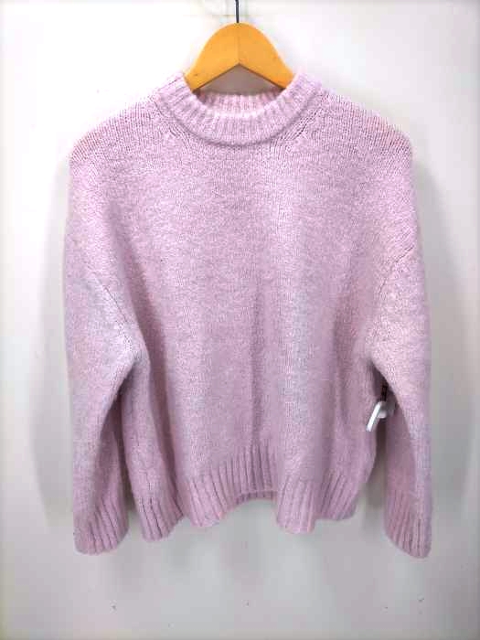 ザラ ZARA オーバーサイズ ローゲージニット レディース JPN：M
