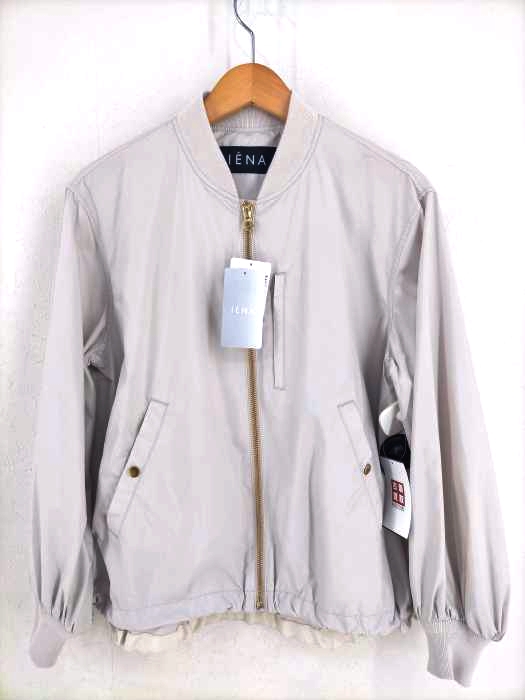 イエナ IENA 22SS LIEN LIMONTA MA-1 レディース JPN：36