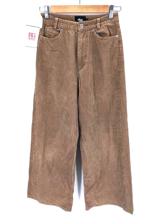 ステューシー Stussy ワイドコーデュロイパンツ レディース JPN：S