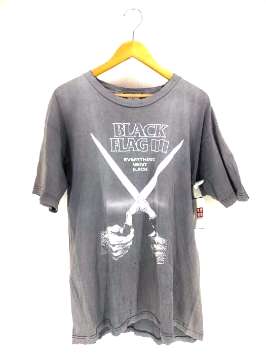 アルスタイルアパレルアクティブウェアー ALSTYLE APPAREL & ACTIVEWEAR BLACK FLAG プリントTシャツ メンズ JPN：L