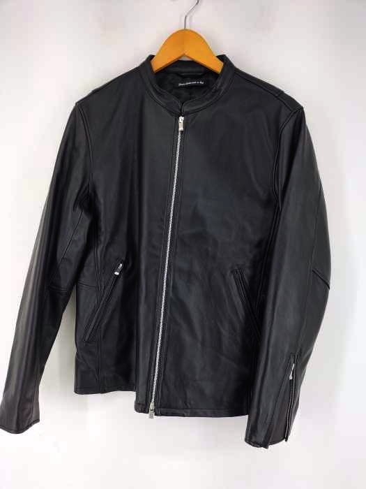 アーバンリサーチ URBAN RESEARCH シープレザーシングルライダースジャケット メンズ  L