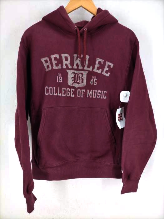 チャンピオン Champion PREMIUM REVERSE WEAVE BERKLEE COLLEGE OF MUSIC プルオーバーパーカー メンズ JPN：S