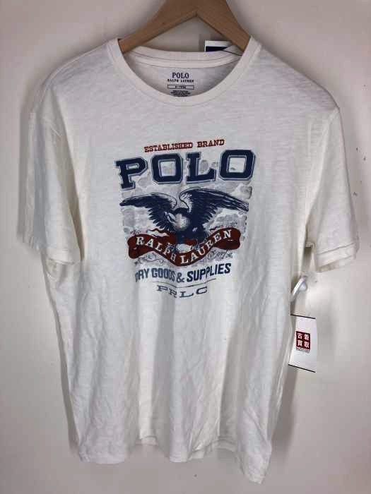 POLO RALPH LAUREN(ポロラルフローレン) 半袖 クルーネックTシャツ メンズ JPN：M JPN：M