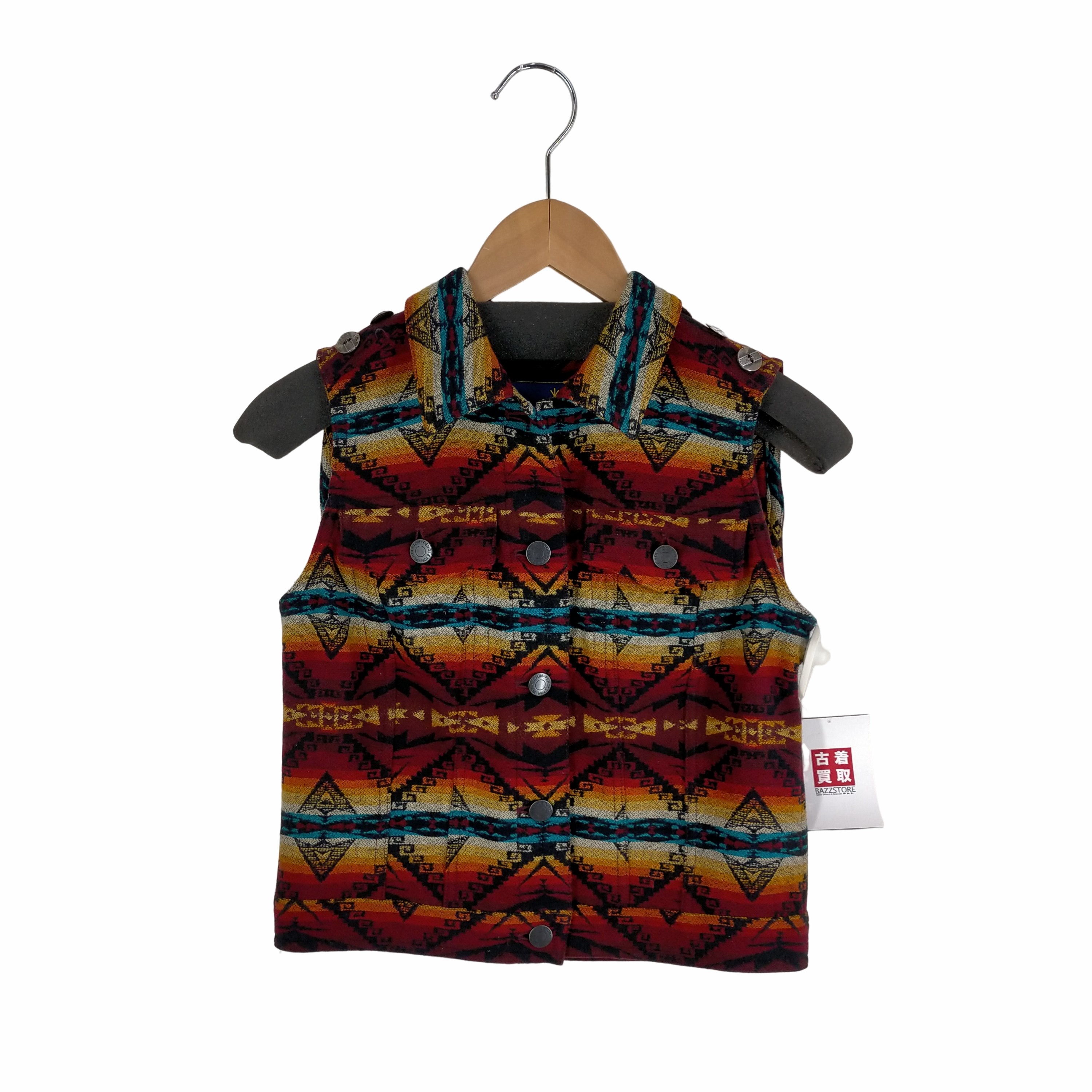 PENDLETON(ペンドルトン) ネイティブ柄ベスト レディース  XS