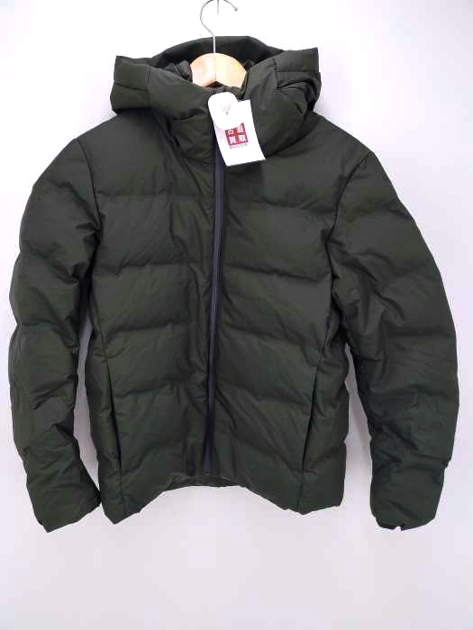 UNIQLO(ユニクロ) シームレスダウンパーカ メンズ アウター ジャケット