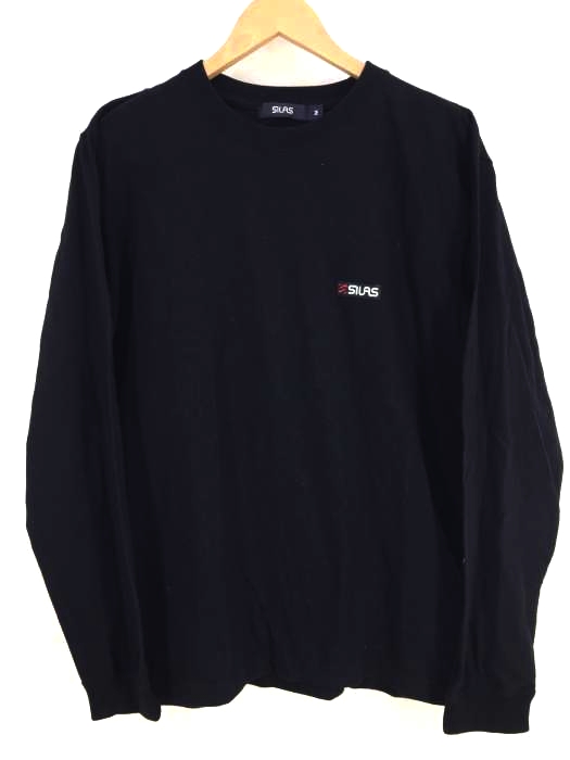 SILAS(サイラス) バックプリント長袖Tシャツ メンズ トップス Tシャツ・カットソー