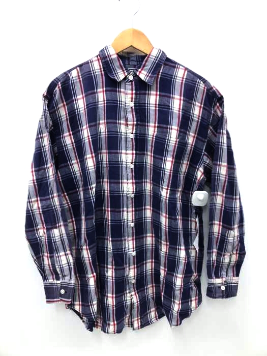 DKNY(ダナキャランニューヨーク) チェック柄ネルシャツ メンズ JPN：M