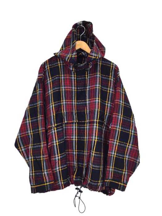 シャリーフ SHAREEF 20SS TARTAN CHECK P/O PARKA メンズ JPN：2