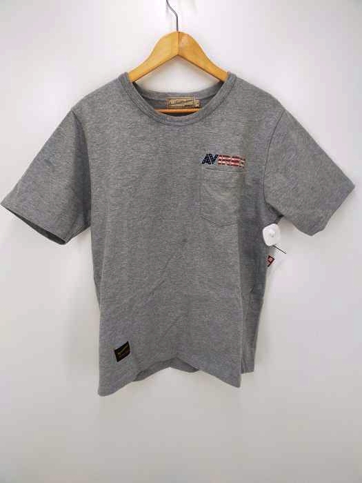 AVIREX(アヴィレックス) SIGNATURE VARSITY T-SHIRT メンズ JPN:L