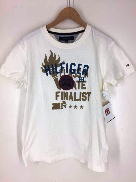 TOMMY HILFIGER(トミーヒルフィガー) クルーネックTシャツ レディース JPN：S