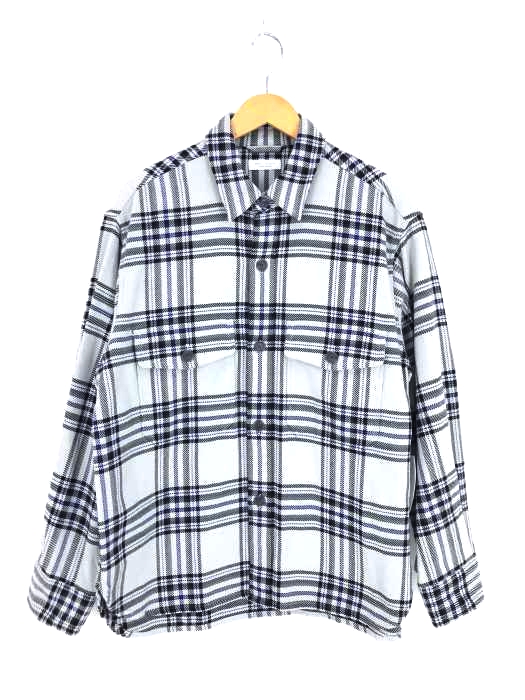 BEAUTY & YOUTH UNITED ARROWS(ビューティーアンドユースユナイテッドアローズ) ブリティッシュ パターン CPO シャツ メンズ JPN：M