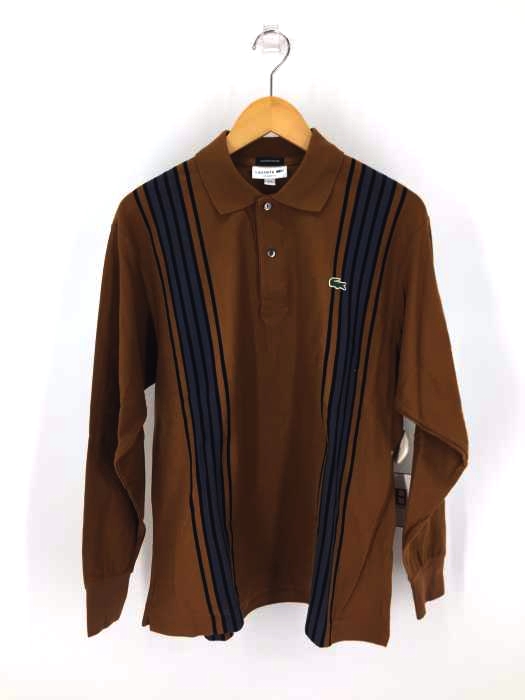 LACOSTE(ラコステ) ライン ロングスリーブポロシャツ メンズ JPN：4
