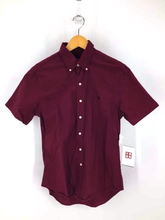RALPH LAUREN(ラルフローレン) SLIM FIT ボタンダウン 半袖シャツ メンズ JPN:M