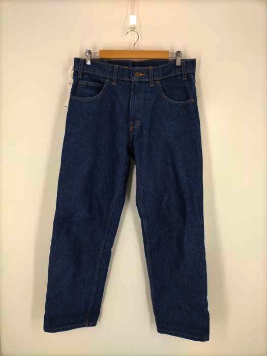 USED古着(ユーズドフルギ) PRISON BLUES USA製 DENIM WORK JEAN RIGID メンズ  34
